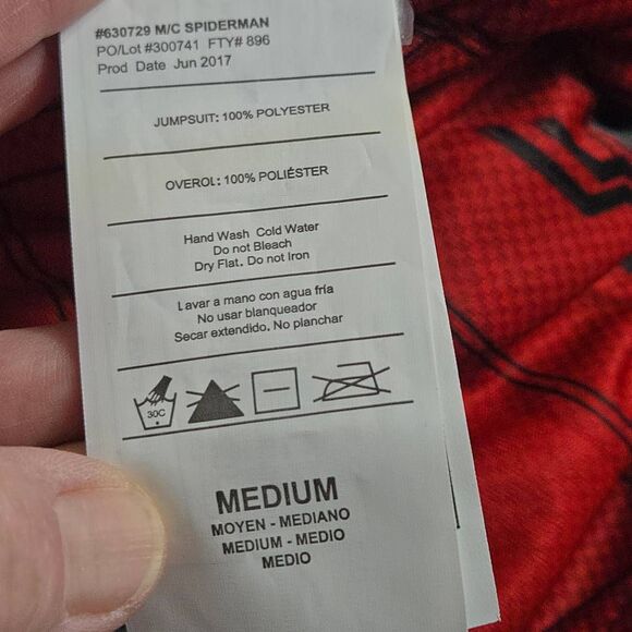 Rubies Marvel Spider-Man costume M - Picture 8 of 8